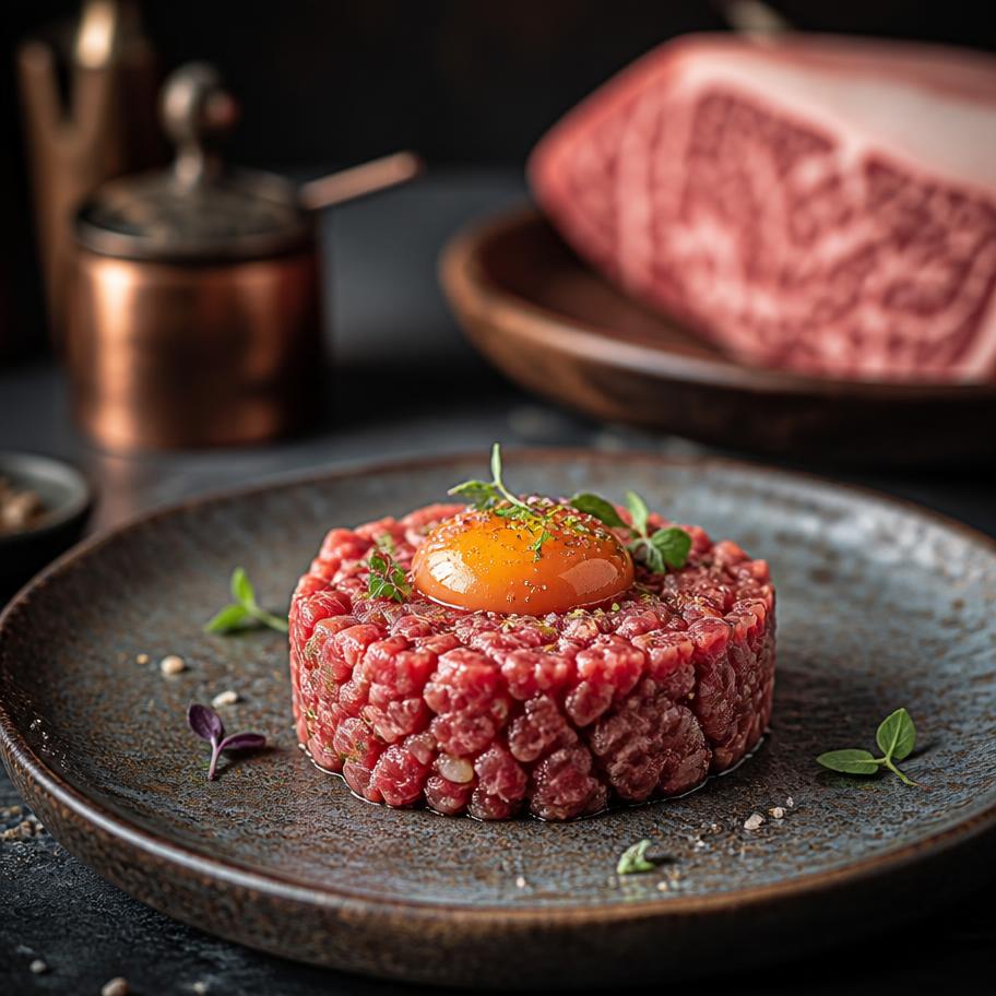 Wagyu tartaar